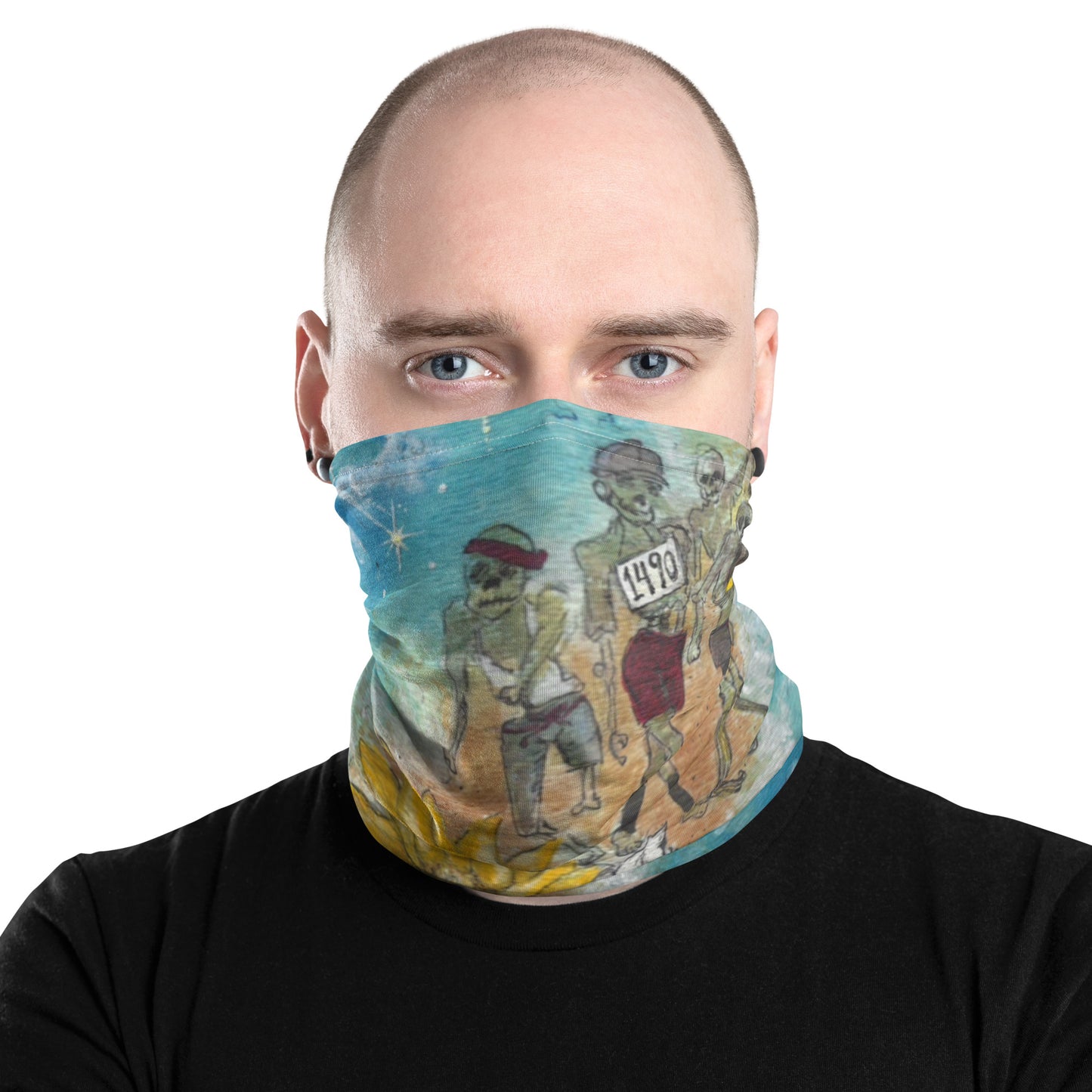 My First Half Marathon Single Neck Cover