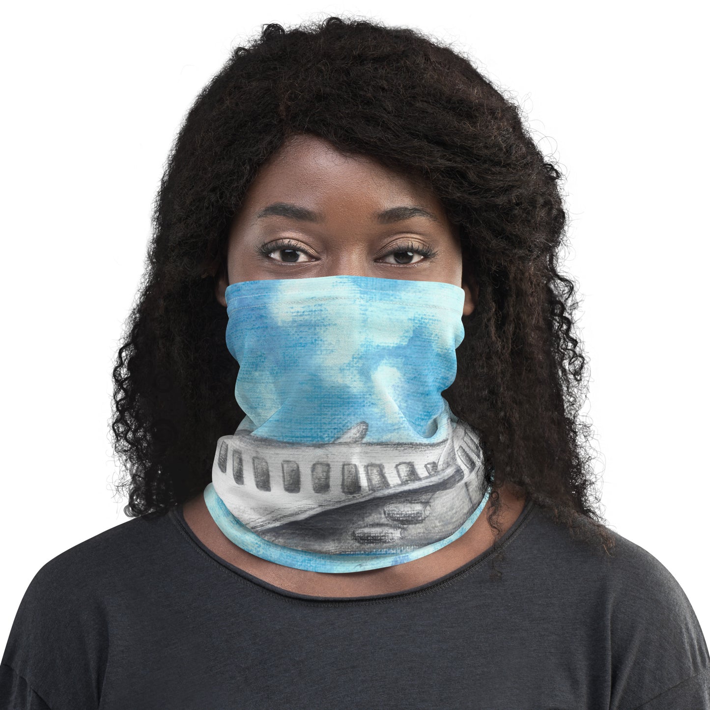Am I Flying Yet? Single Neck Cover