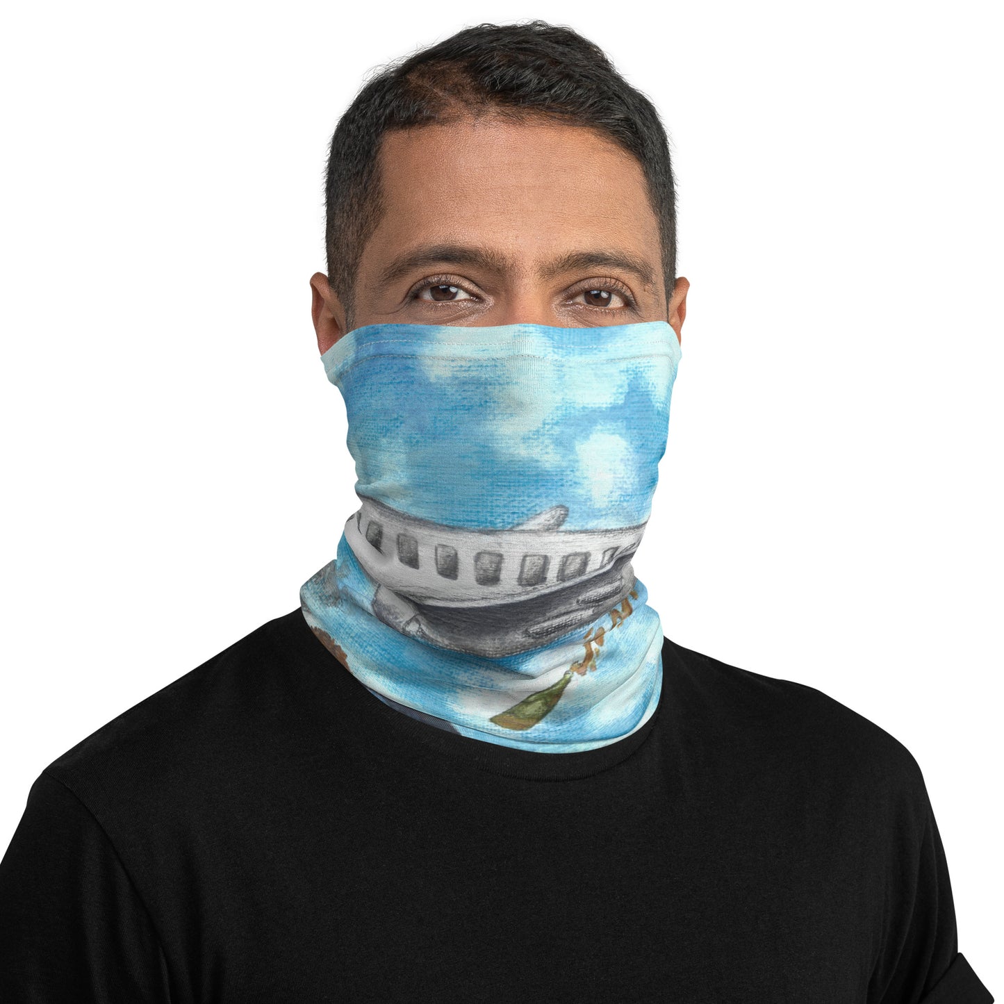 Am I Flying Yet? Single Neck Cover