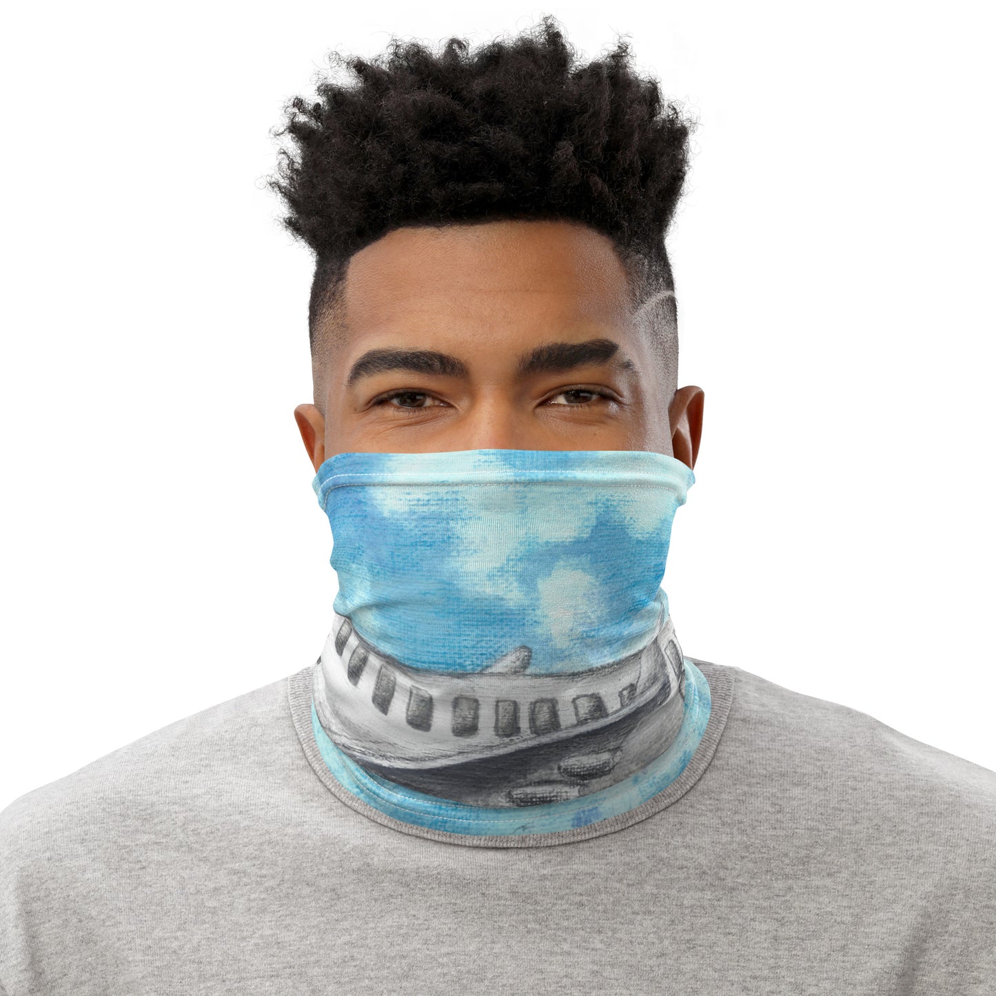 Am I Flying Yet? Single Neck Cover