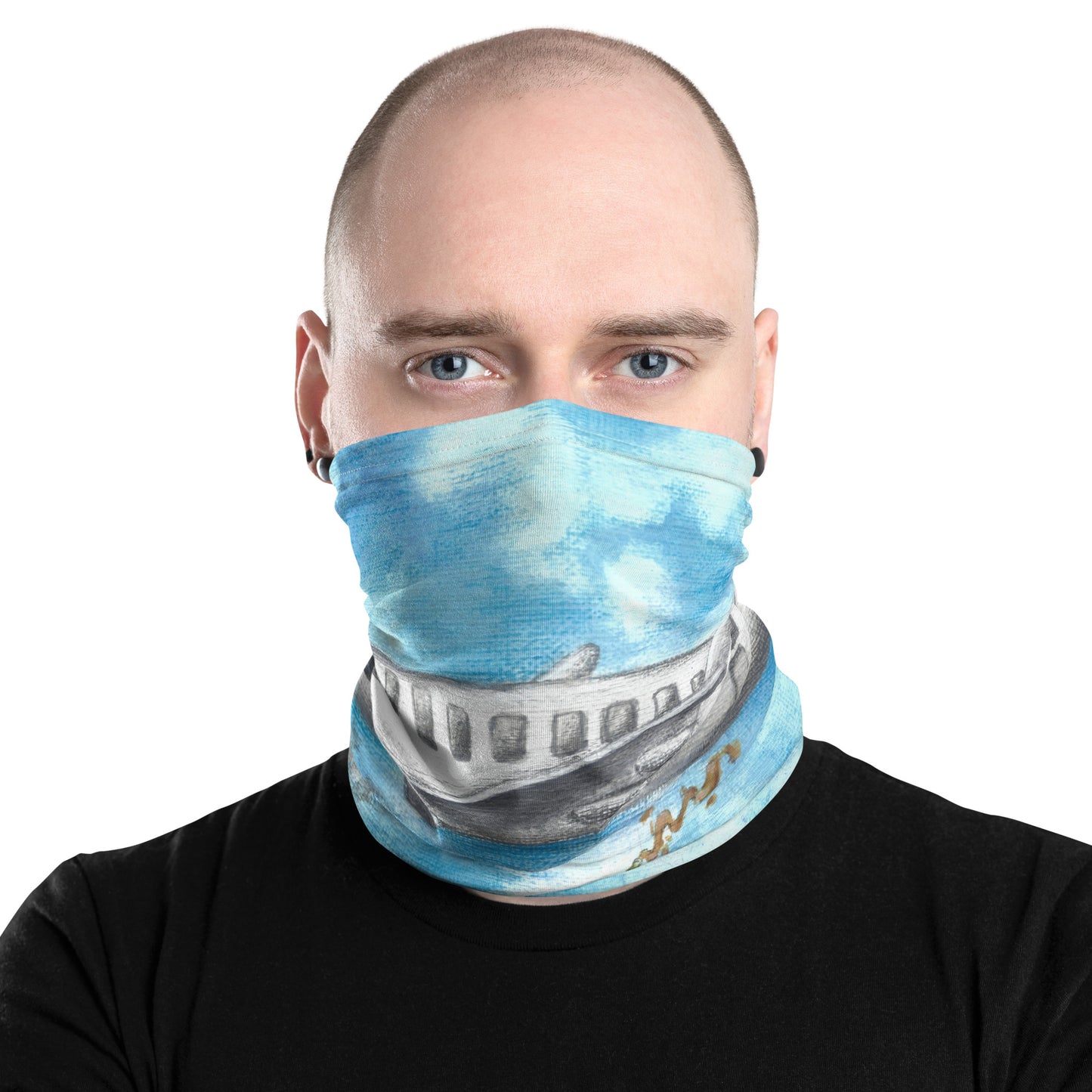 Am I Flying Yet? Single Neck Cover