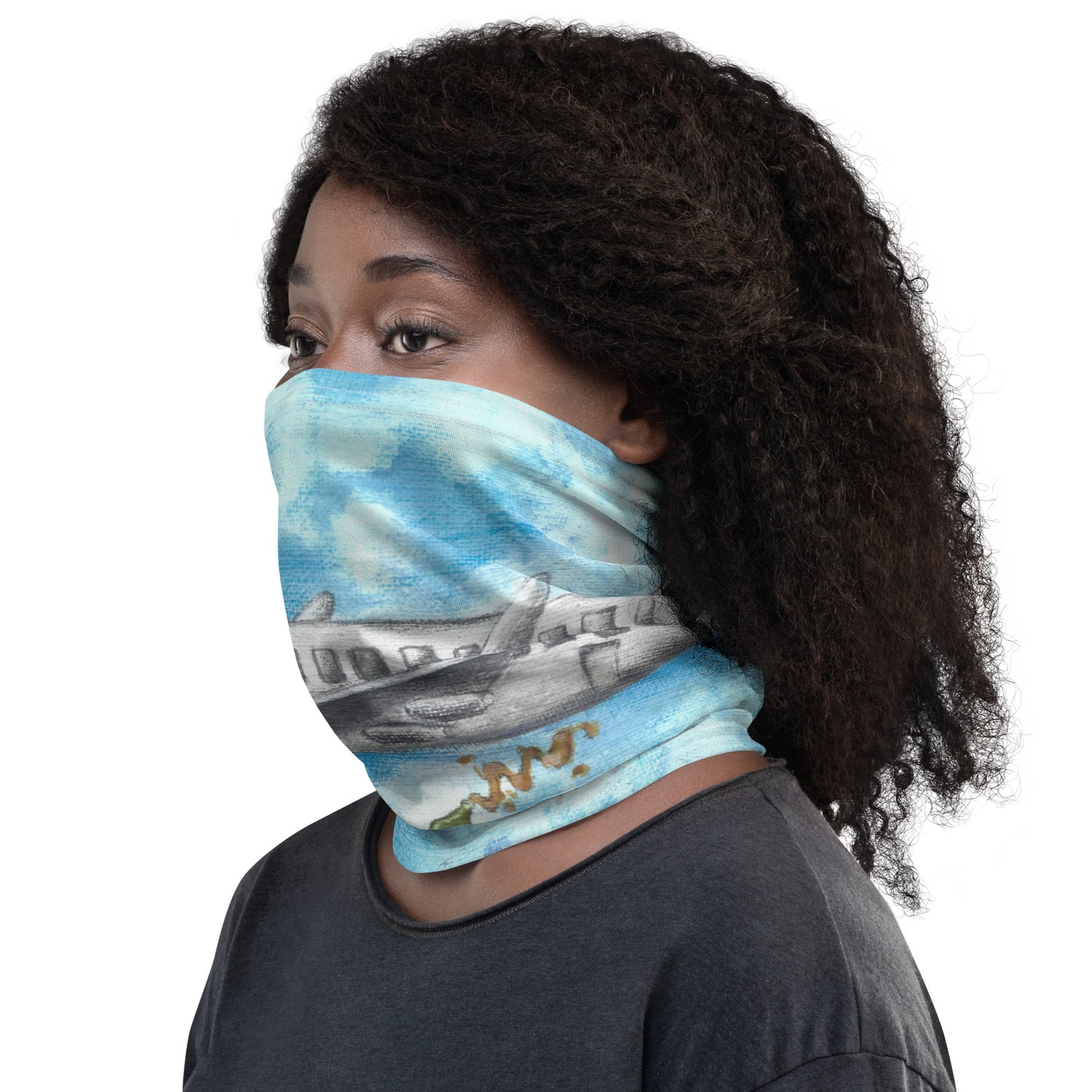 Am I Flying Yet? Single Neck Cover