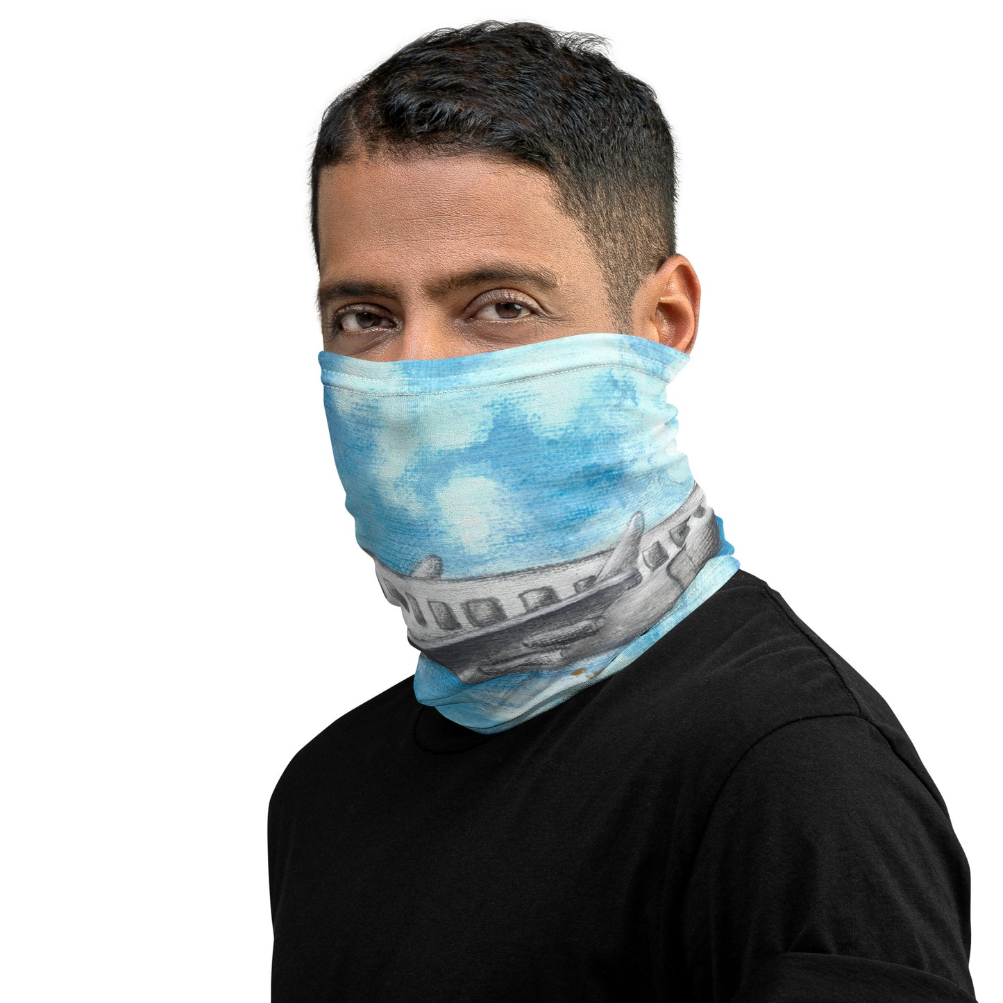 Am I Flying Yet? Single Neck Cover