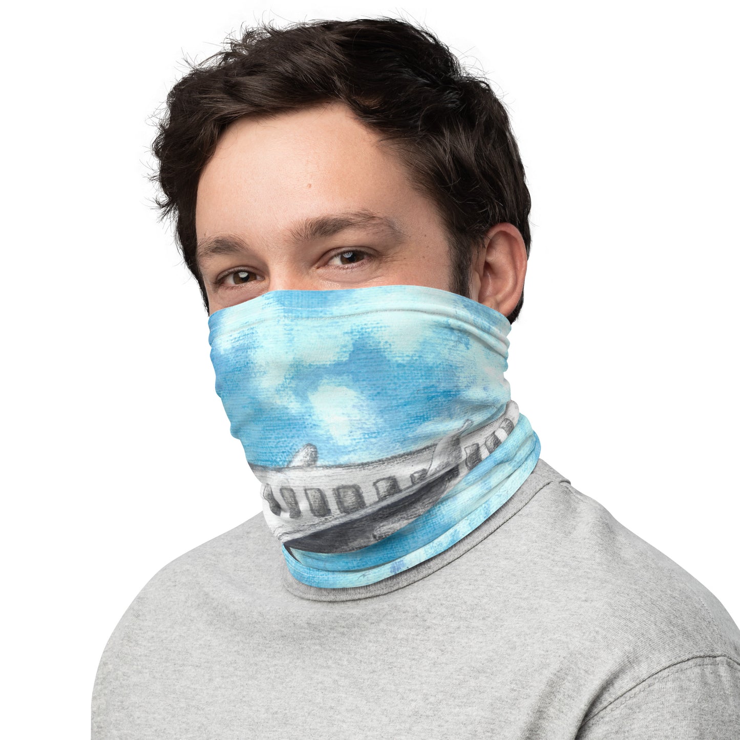 Am I Flying Yet? Single Neck Cover