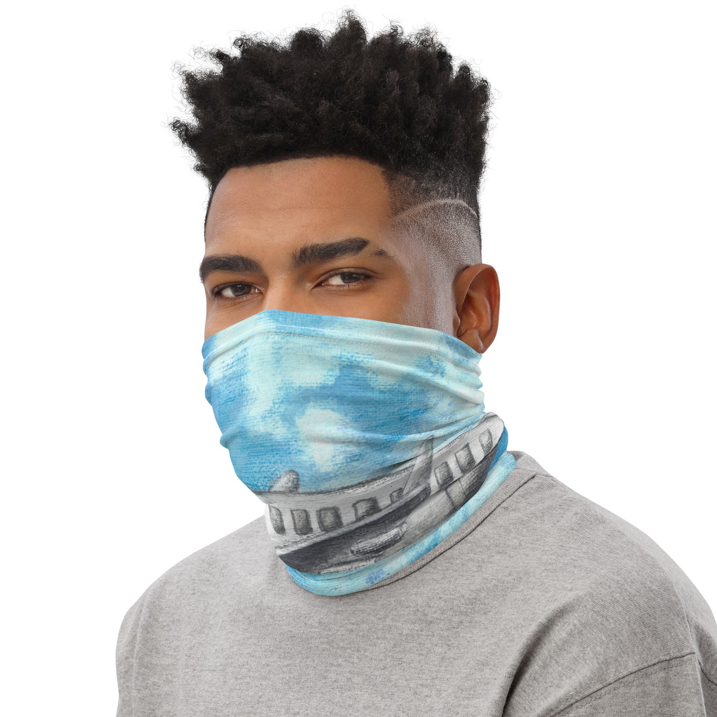 Am I Flying Yet? Single Neck Cover