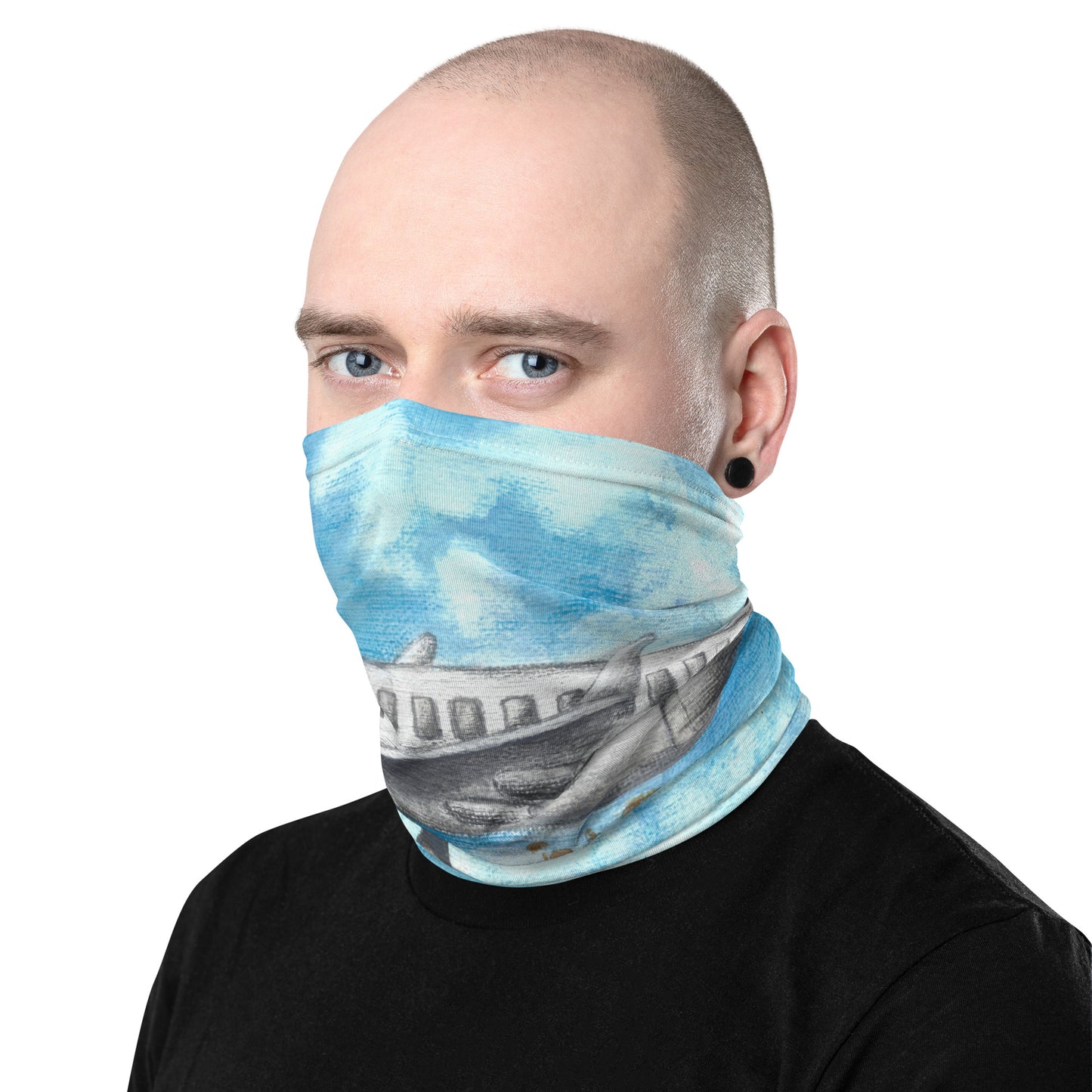 Am I Flying Yet? Single Neck Cover