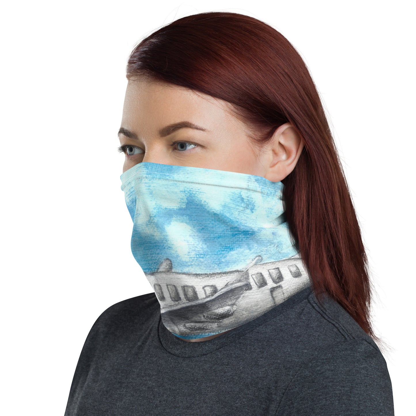 Am I Flying Yet? Single Neck Cover