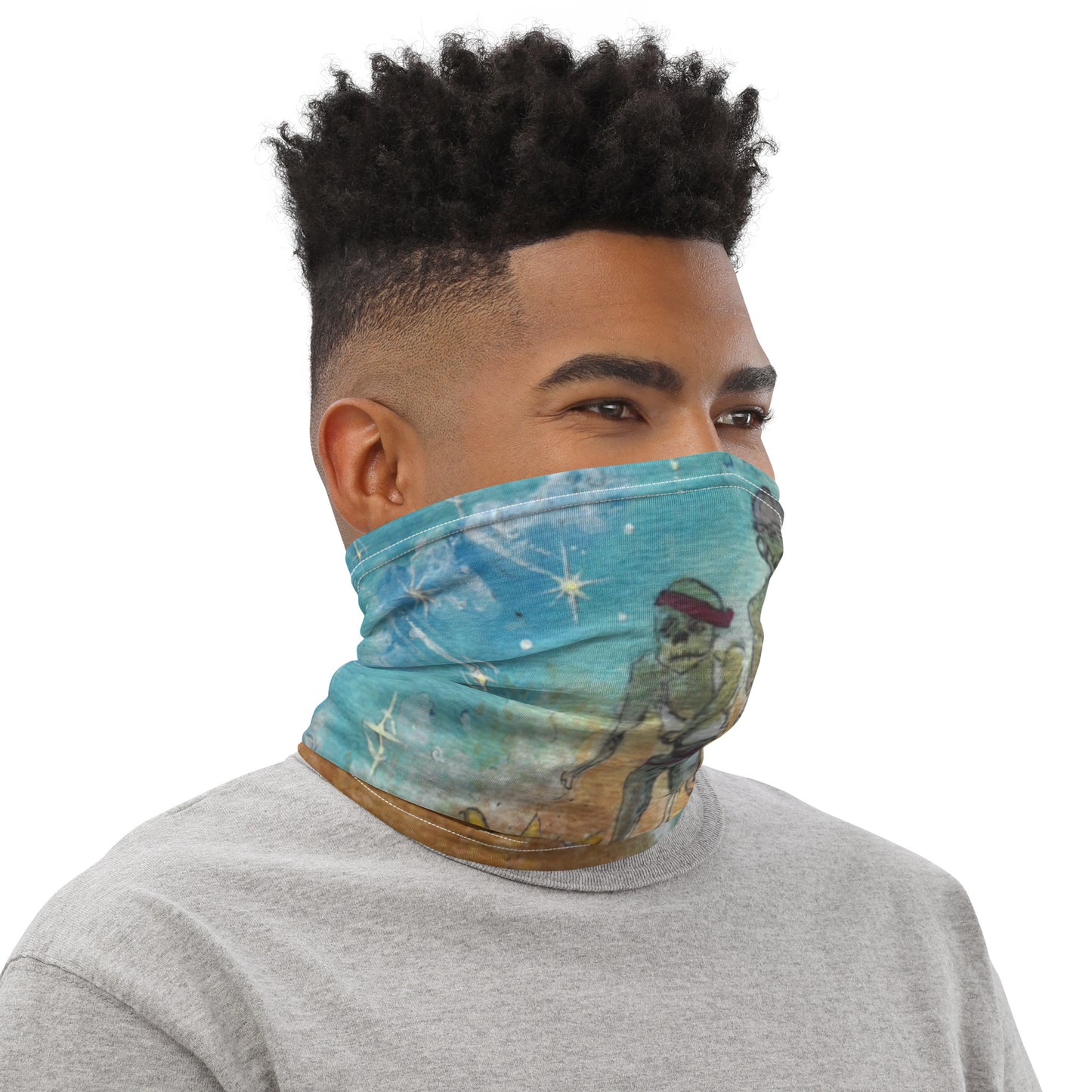 My First Half Marathon Single Neck Cover