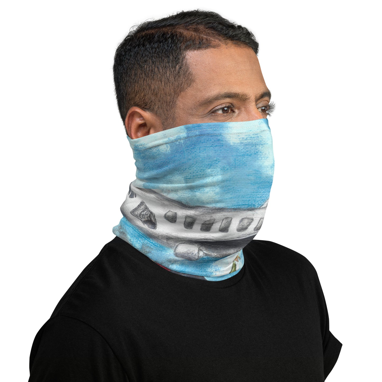 Am I Flying Yet? Single Neck Cover