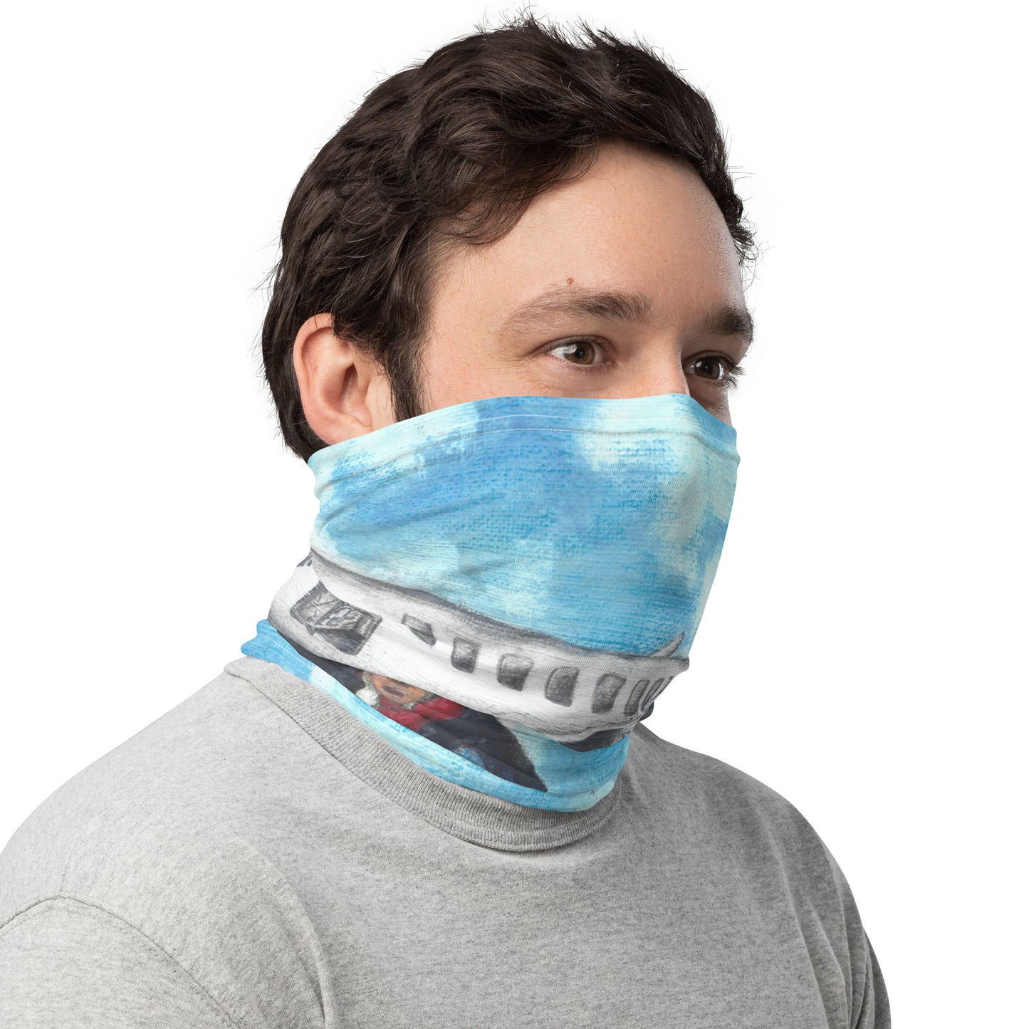 Am I Flying Yet? Single Neck Cover