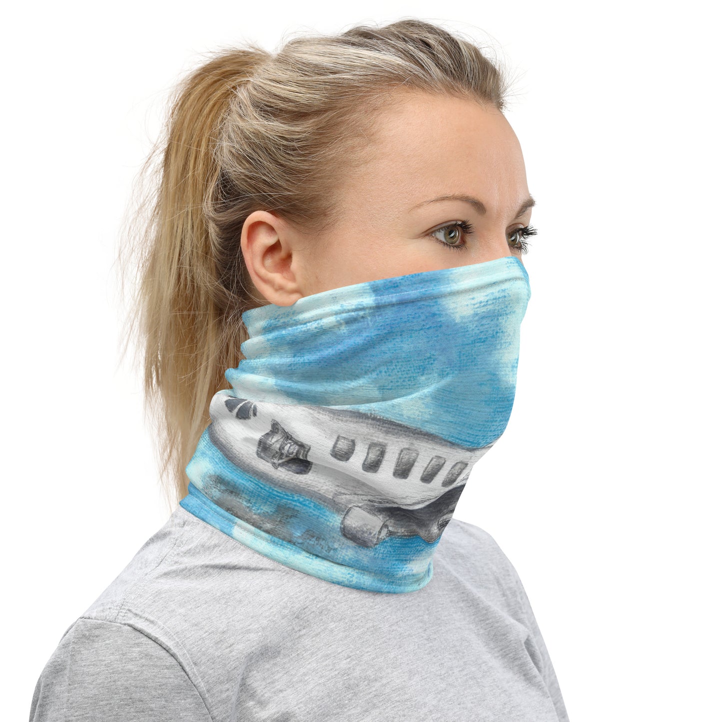 Am I Flying Yet? Single Neck Cover