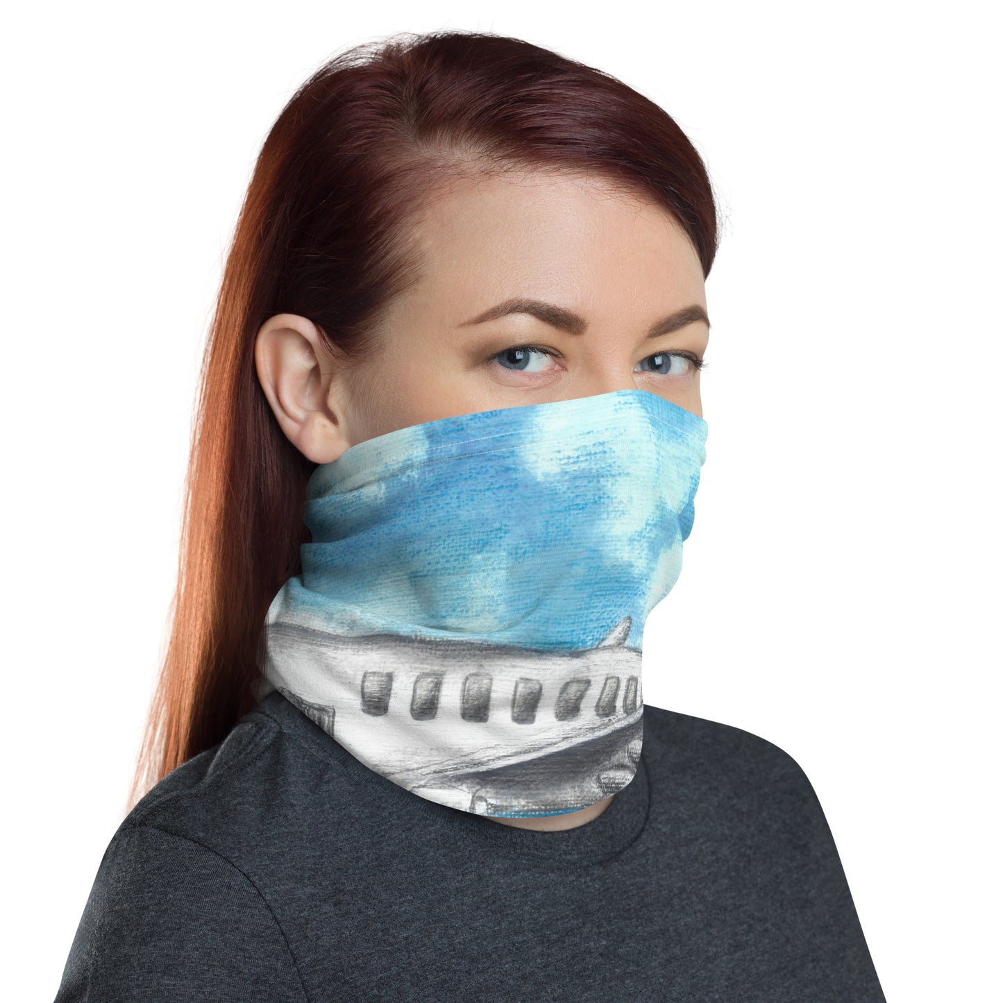Am I Flying Yet? Single Neck Cover
