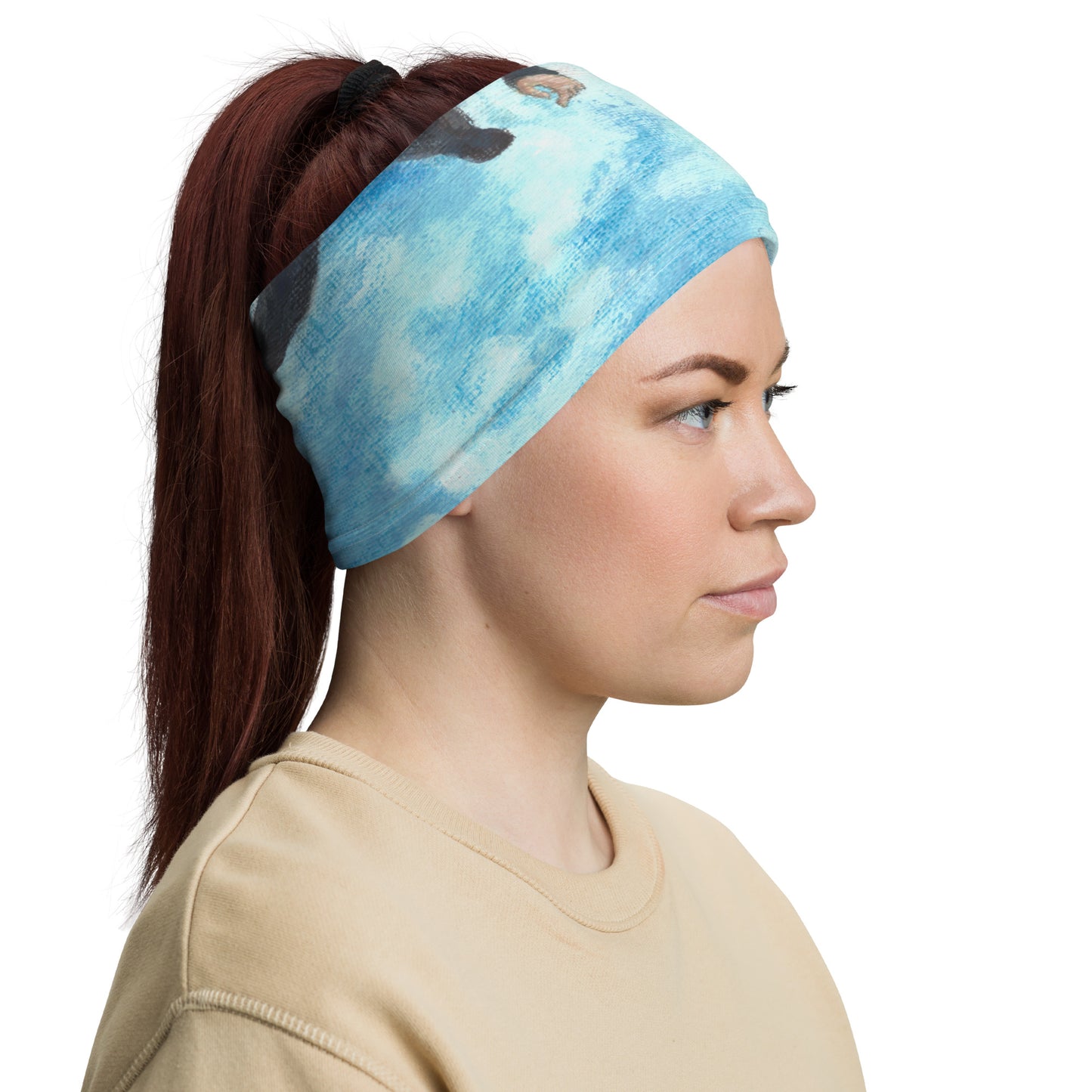 Am I Flying Yet? Single Neck Cover