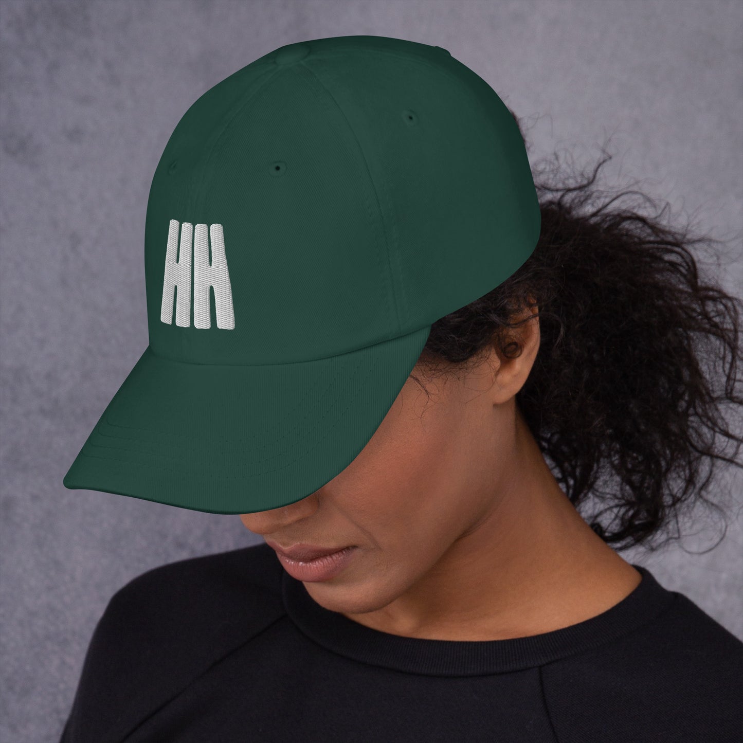 Peppermint Dad hat