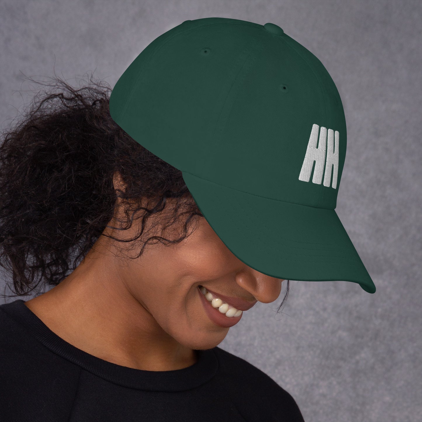 Peppermint Dad hat