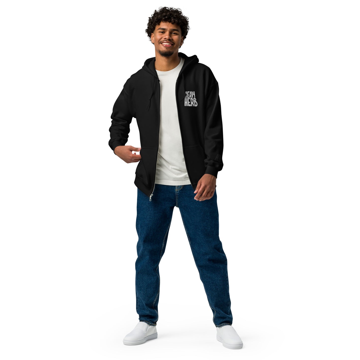 Classic Zip Up Hoodie