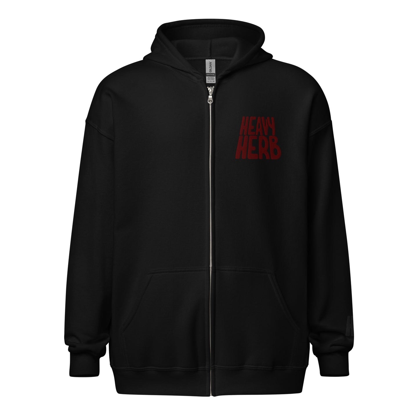Deadly Zip Up Hoodie