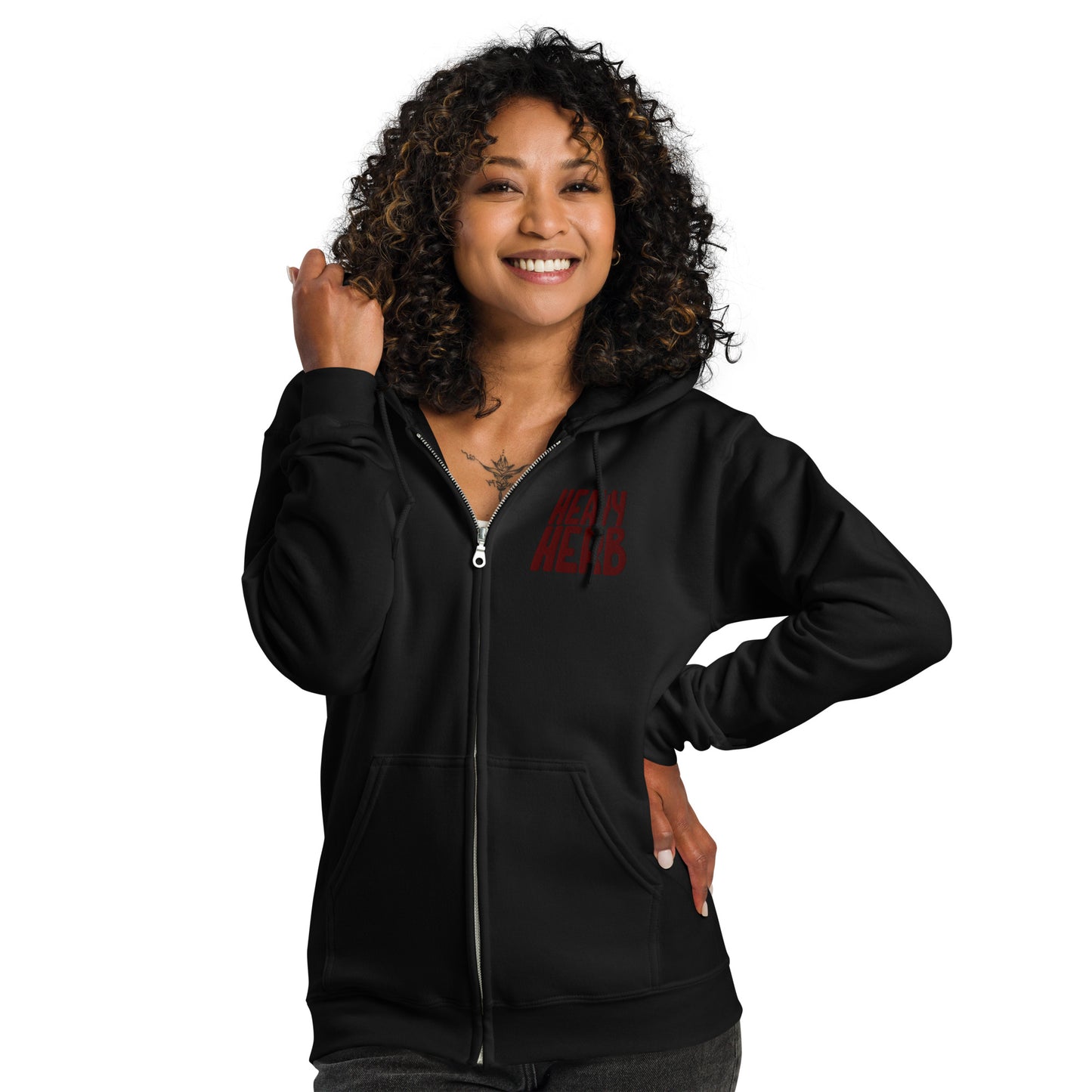 Deadly Zip Up Hoodie
