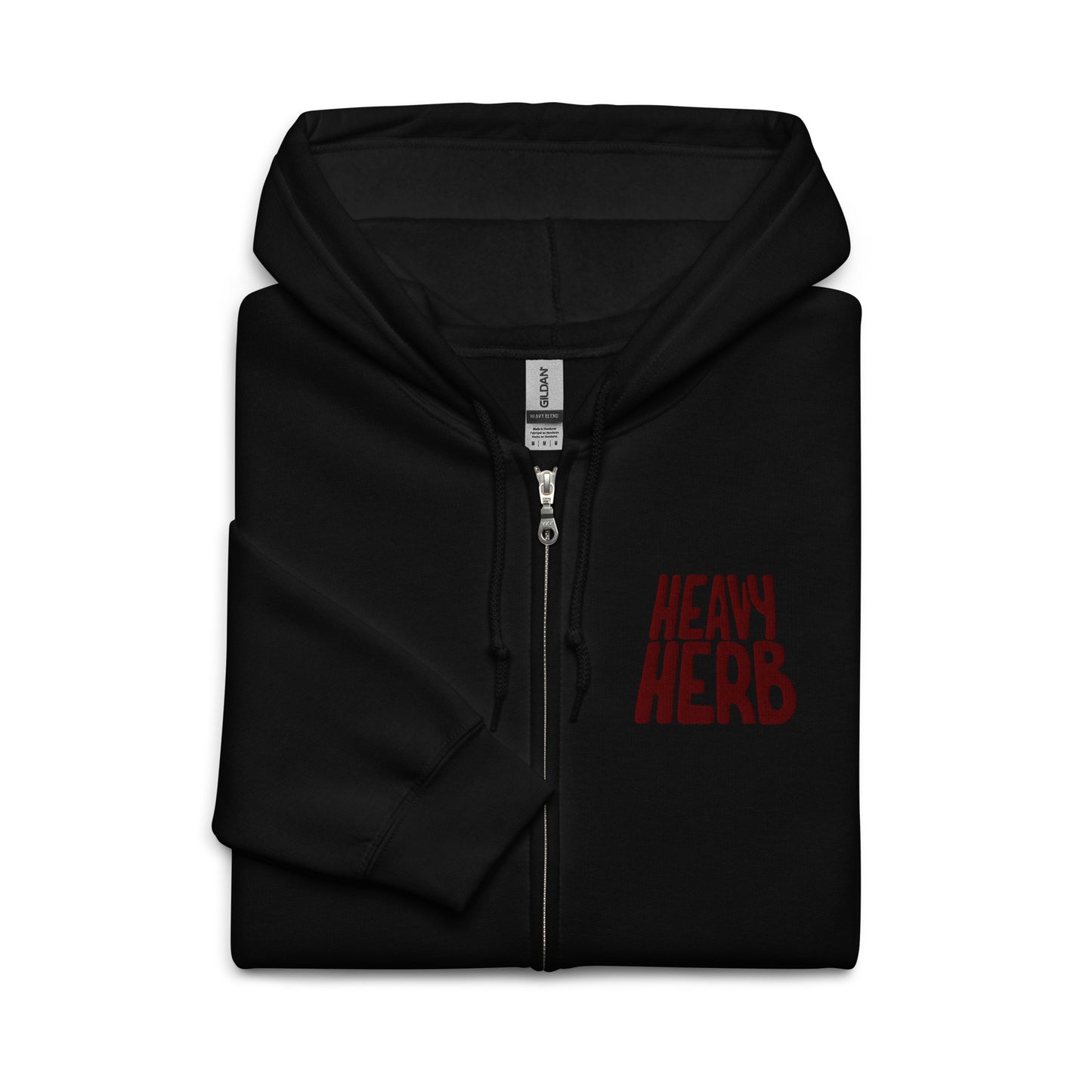 Deadly Zip Up Hoodie