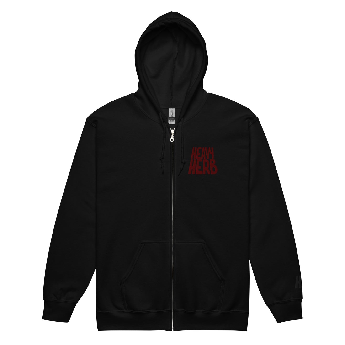 Deadly Zip Up Hoodie
