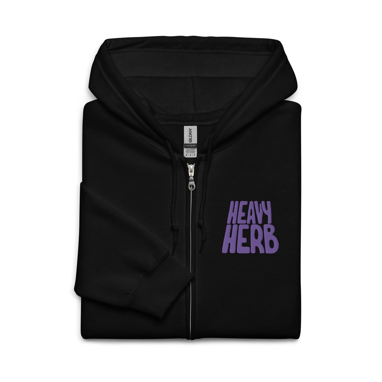 Blackberry Zip Up Hoodie