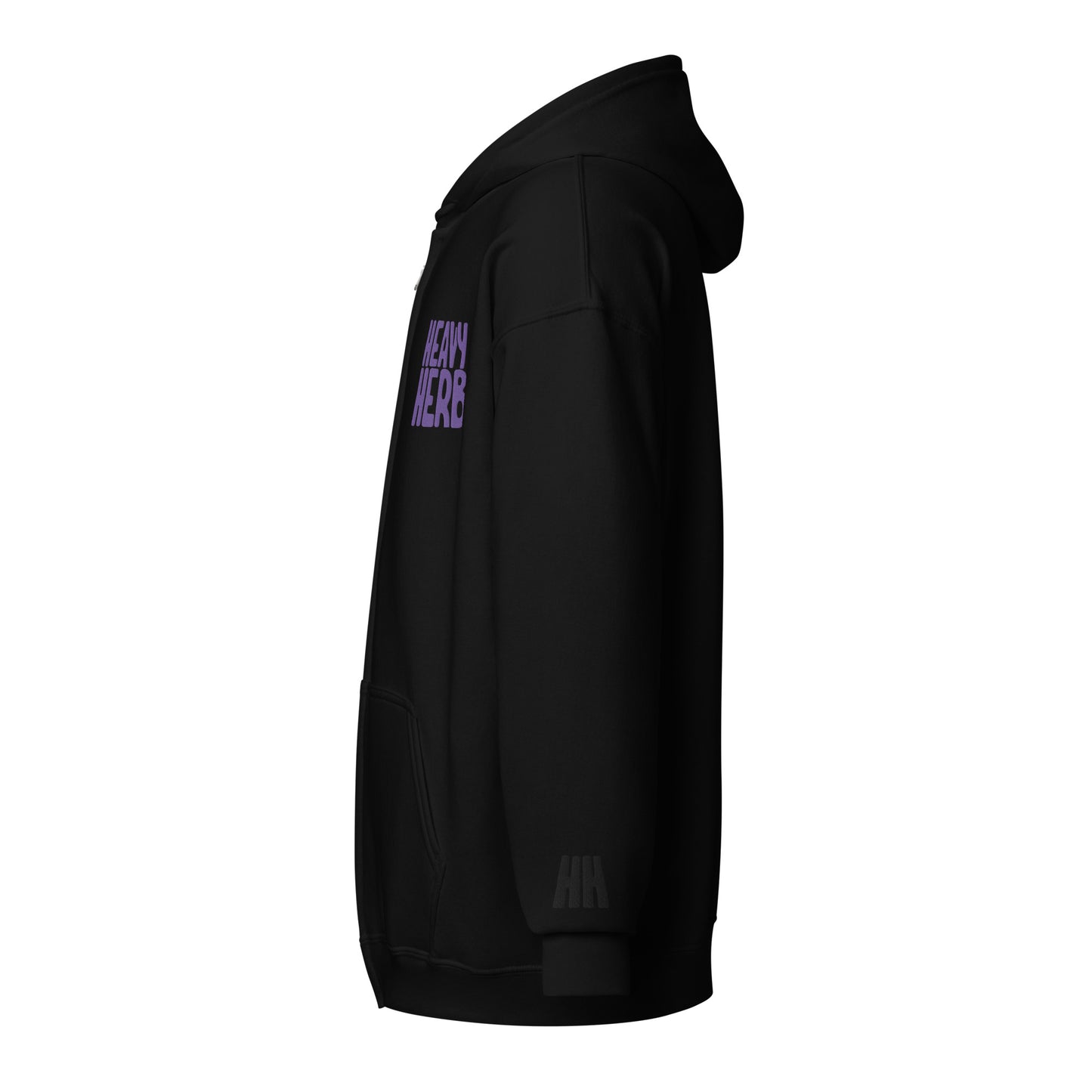 Blackberry Zip Up Hoodie