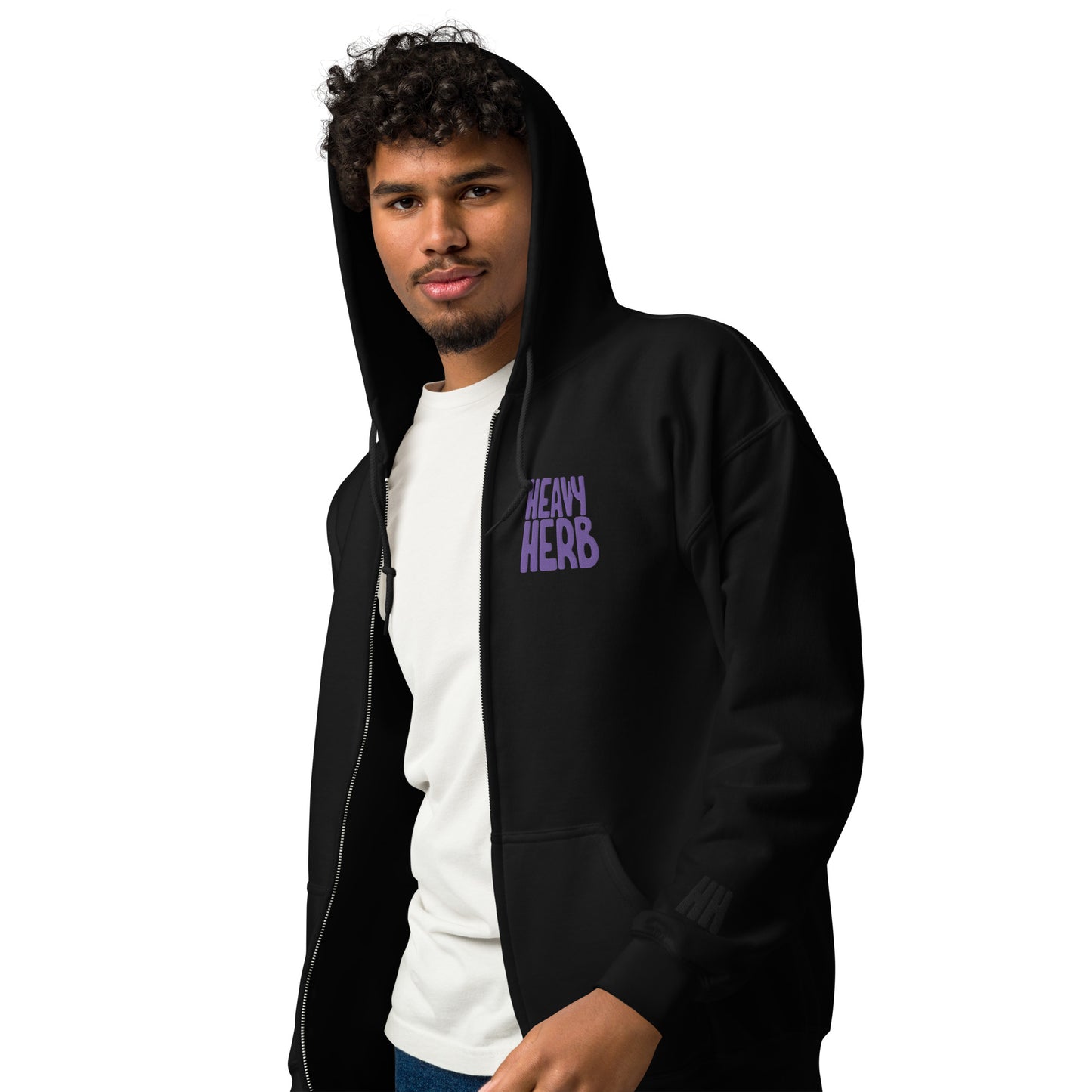 Blackberry Zip Up Hoodie