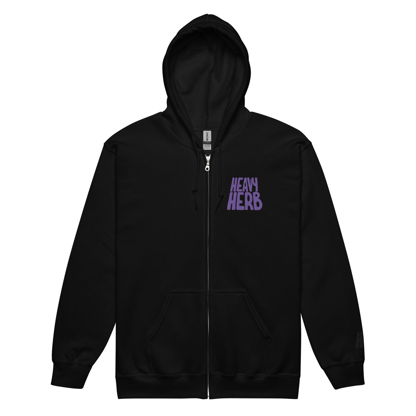 Blackberry Zip Up Hoodie