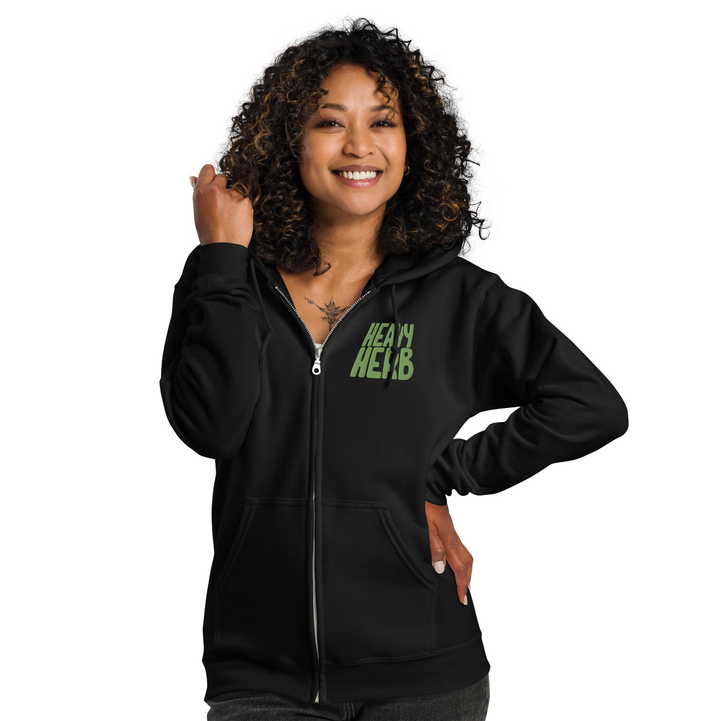 Dank Zip Up Hoodie