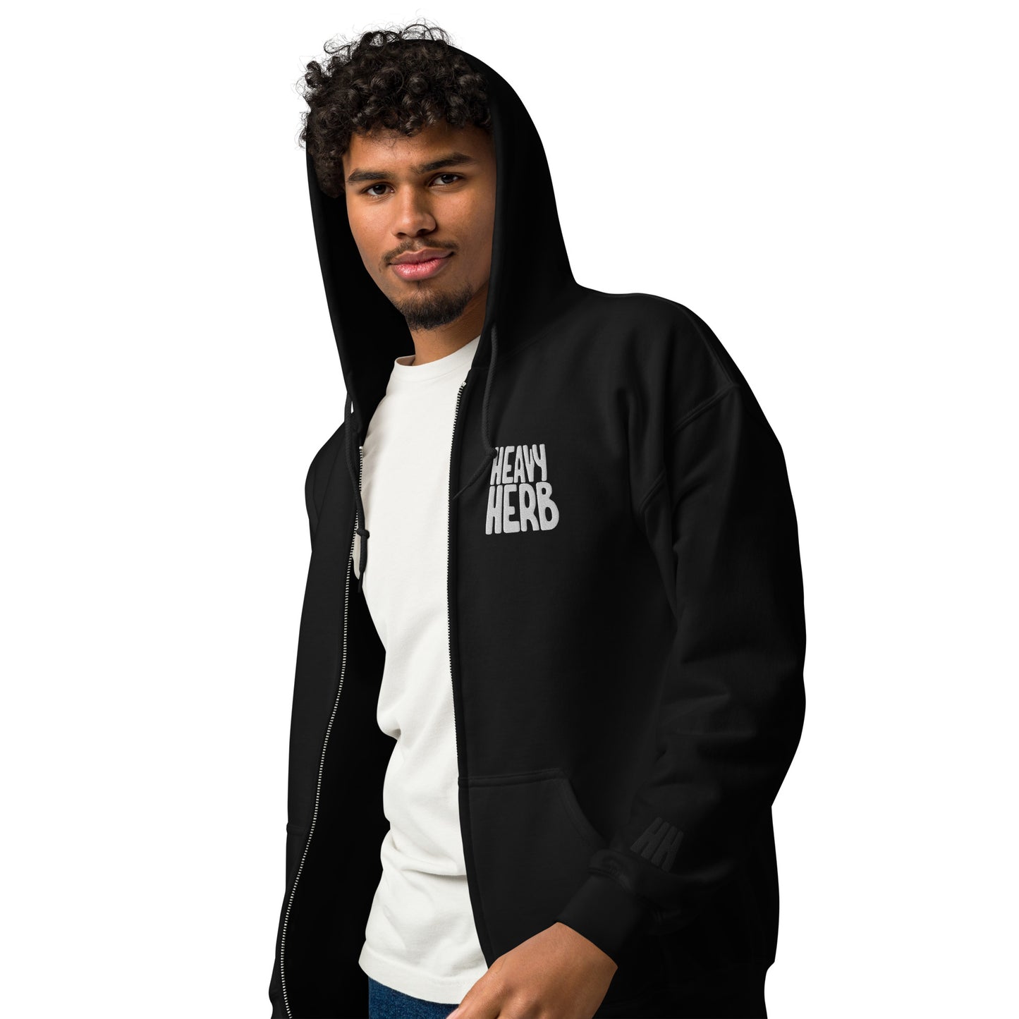 Classic Zip Up Hoodie